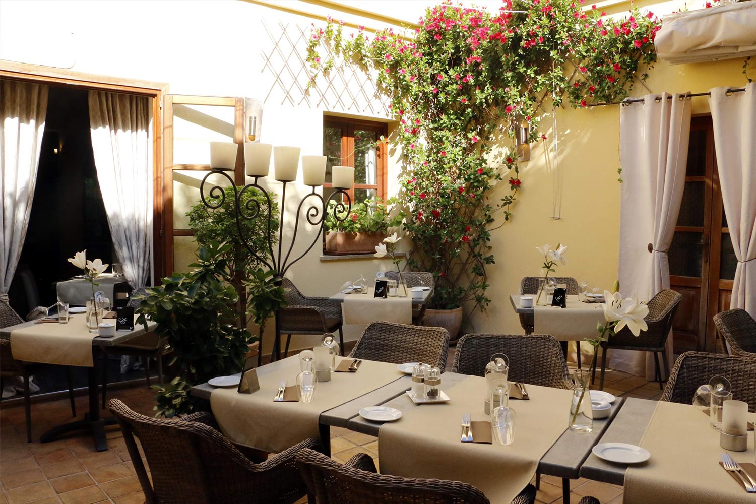 Trespais - Restaurant in Port d'Andratx, Mallorca